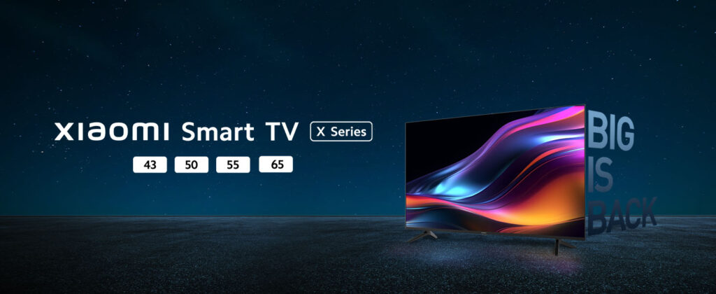 Mi 108 cm X Series 4K Ultra HD Smart Google TV