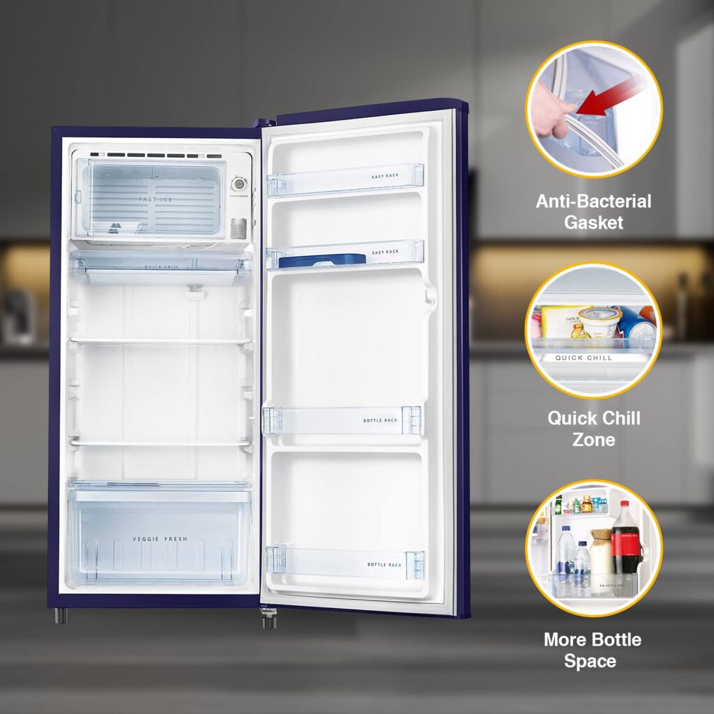 Whirlpool 184 L Refrigerator