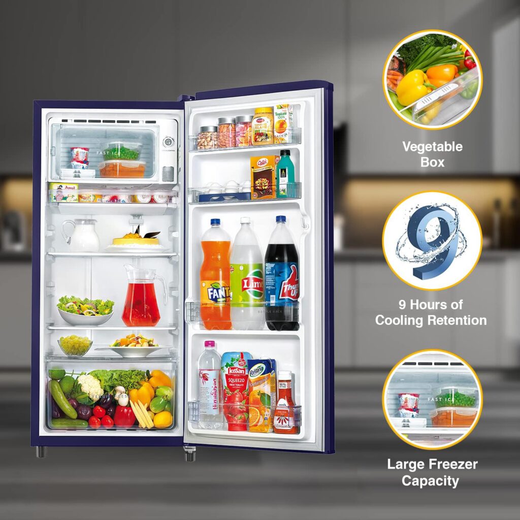 Whirlpool 184 L Refrigerator