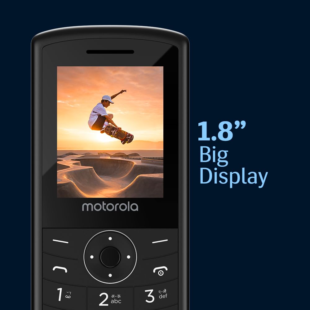 Motorola All-New A10 Dual Sim Keypad Phone