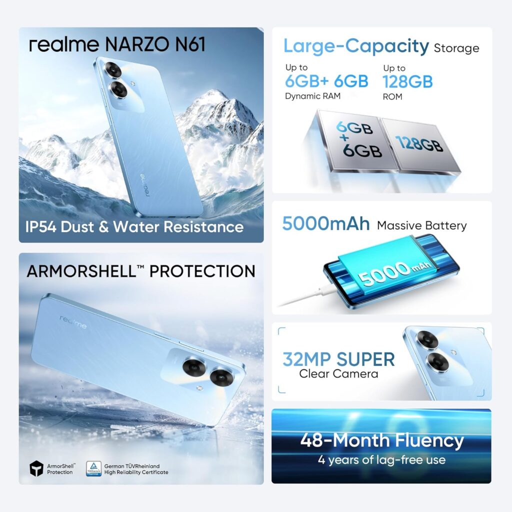 Realme Narzo N61