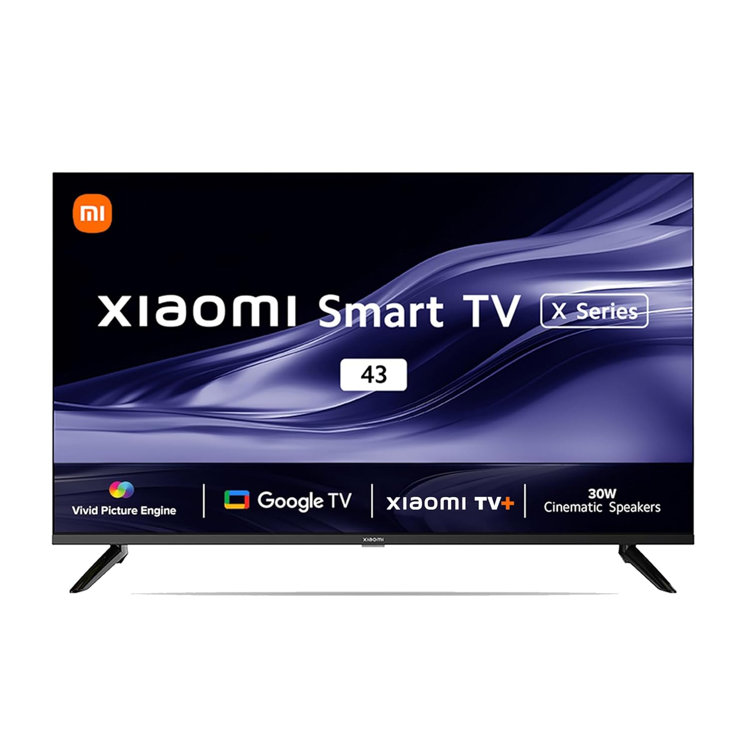 Mi 108 cm X Series 4K Ultra HD Smart Google TV